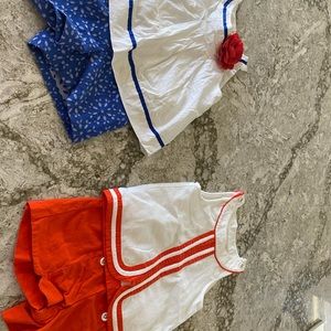 Two adorable Janie & Jack outfits